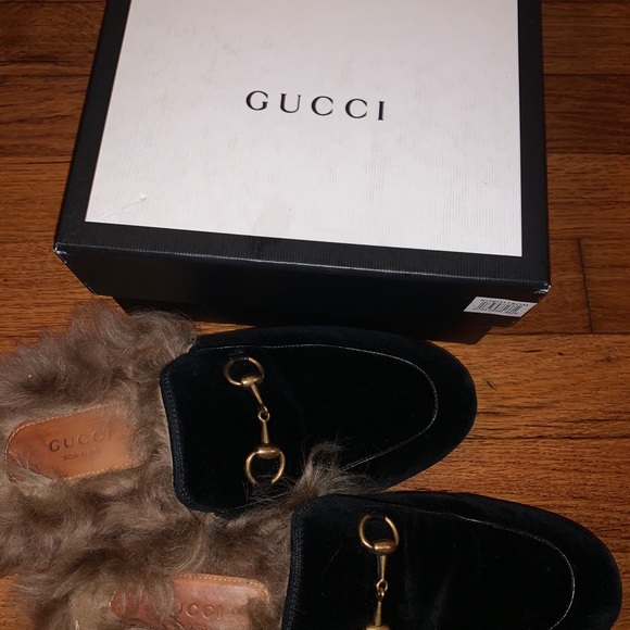 Gucci fur slides - Picture 6 of 6